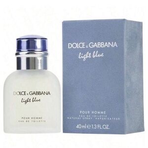 Still in plastic, brand new Mens Dolce & Gabbana Light Blue cologne